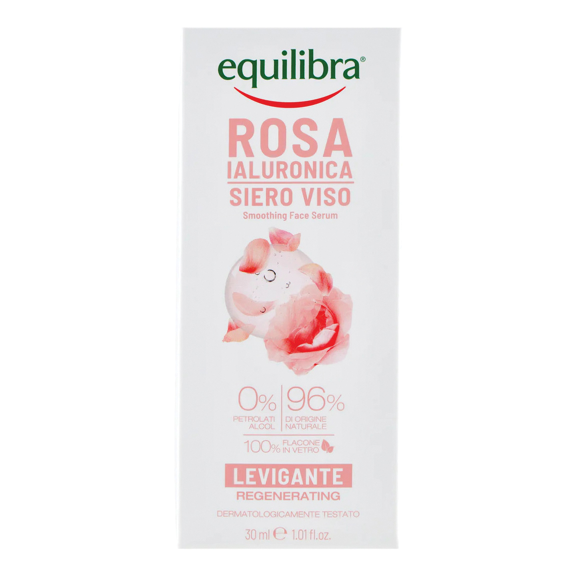 rosa ialuronica siero viso levigante