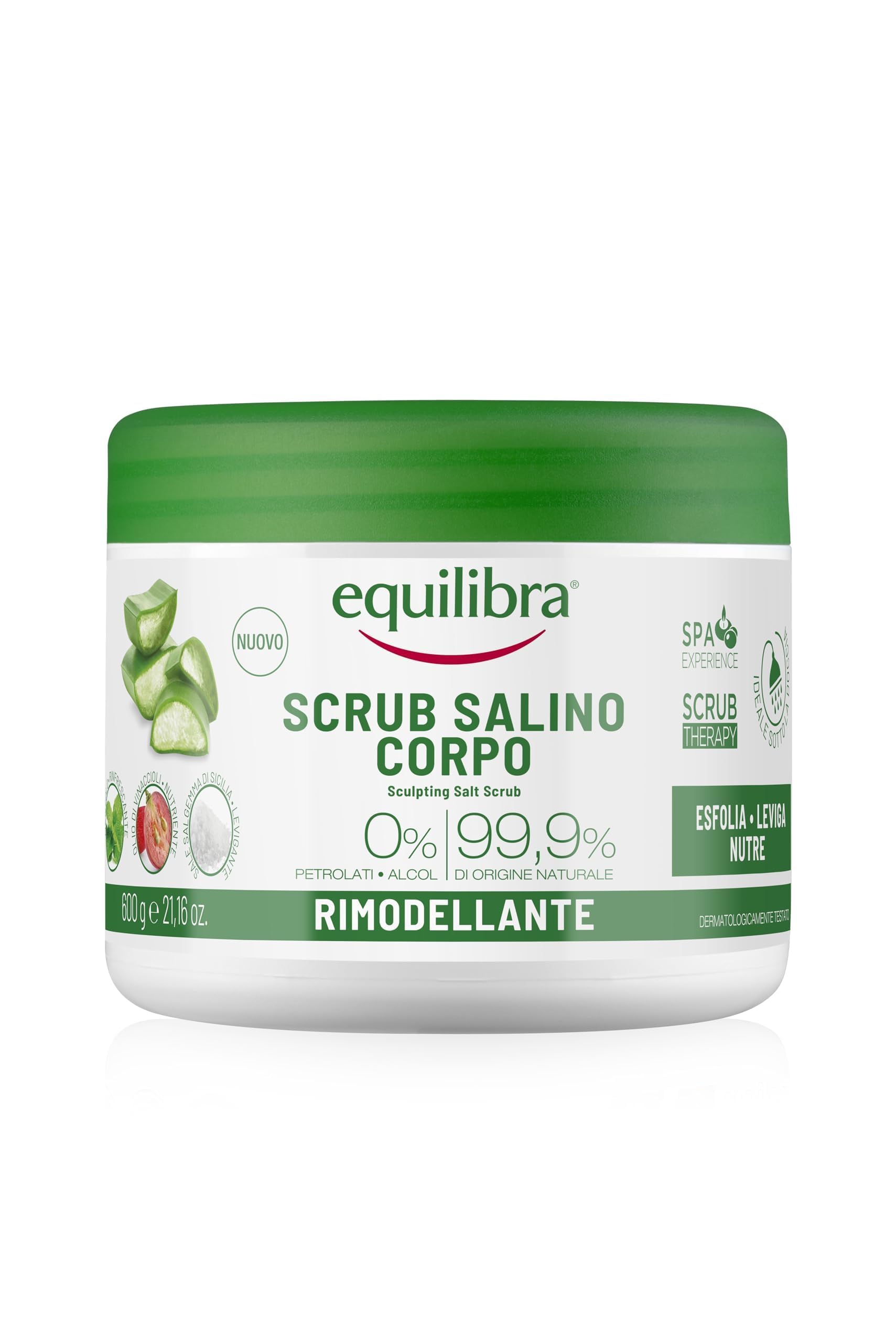 Scrub Salino Corpo Rimodellante 600 gr - Immagine 9