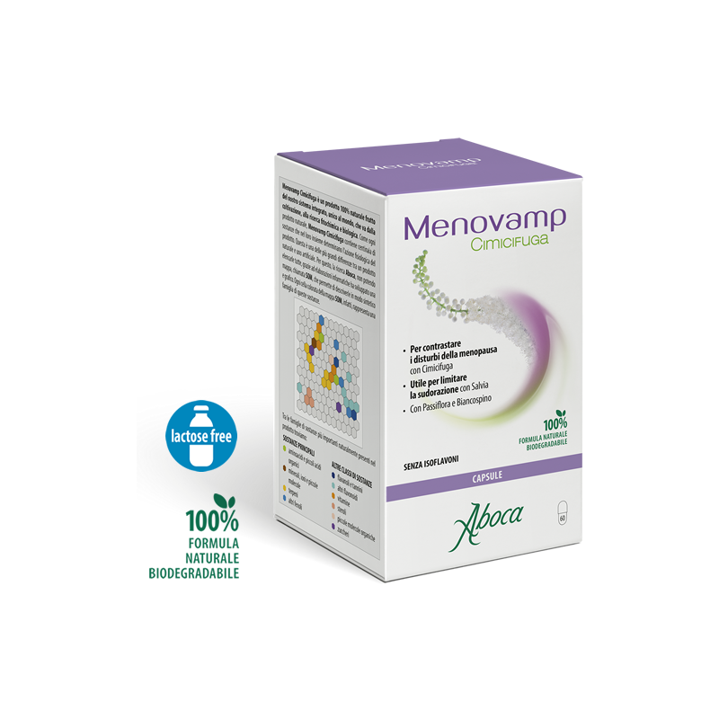 Aboca Menovamp Cimicifuga 60 Capsule