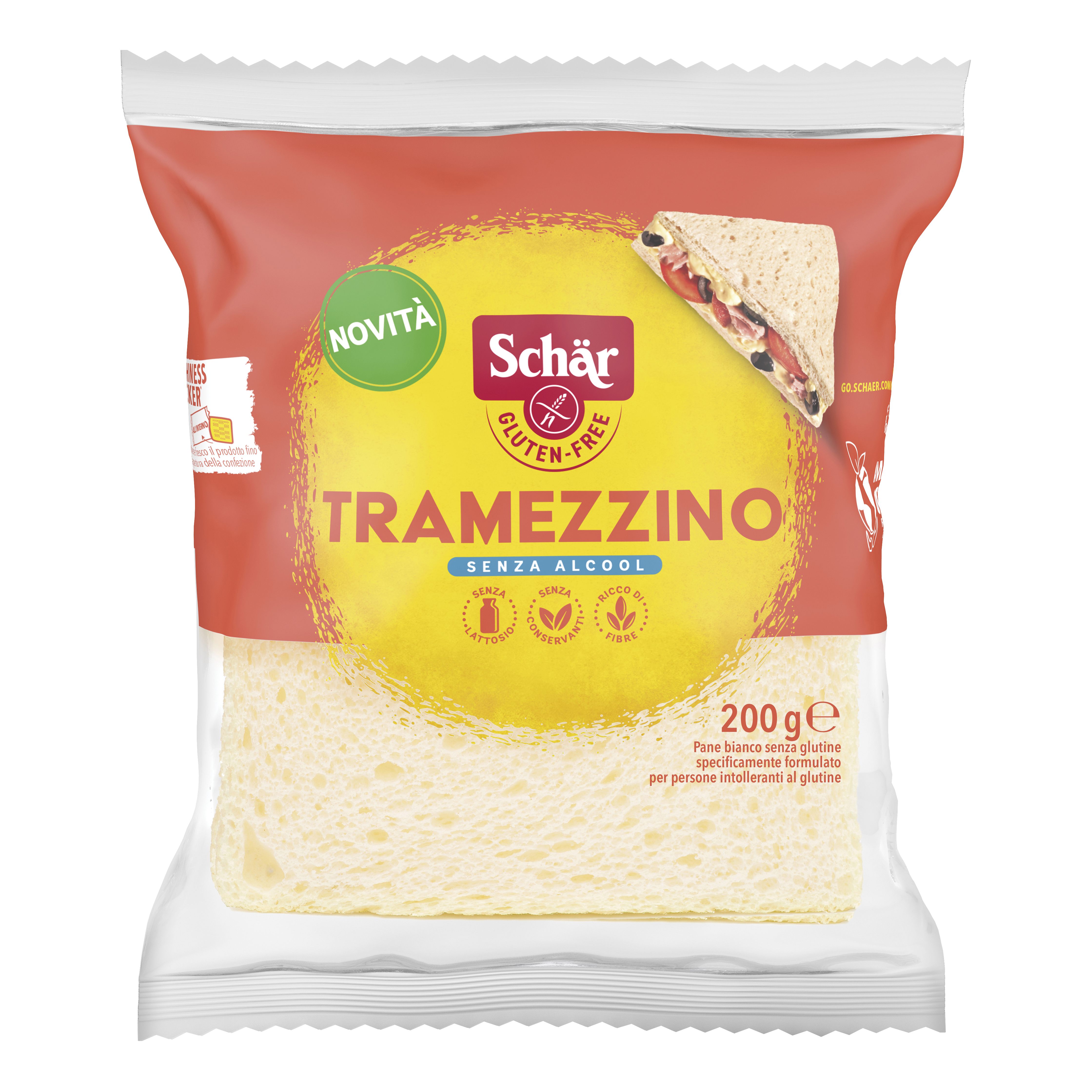 Schar tramezzino 200 g