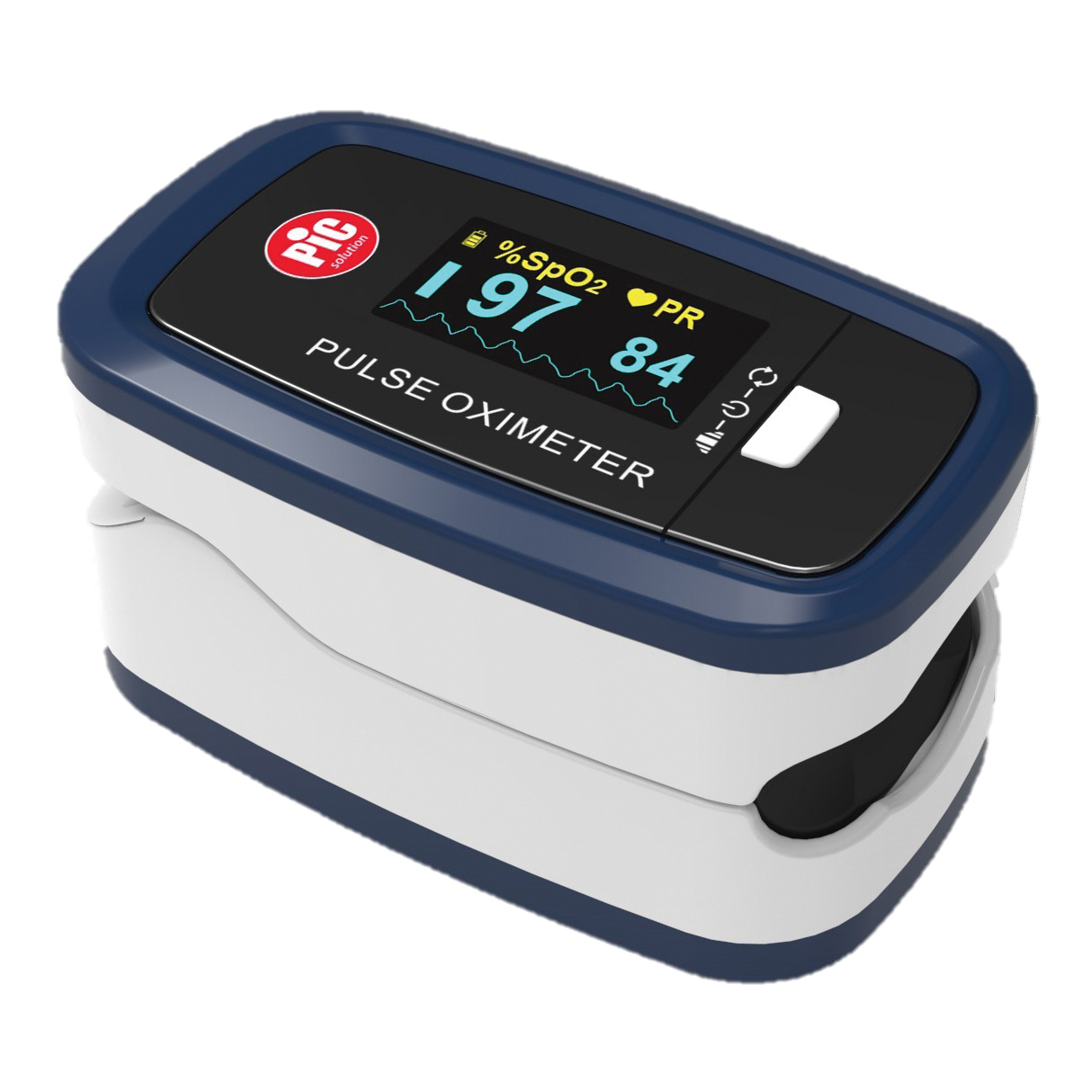 Pulsossimetro Digy Oxigen Test