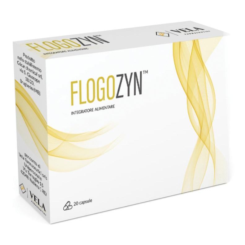 Flogozyn 20 capsule