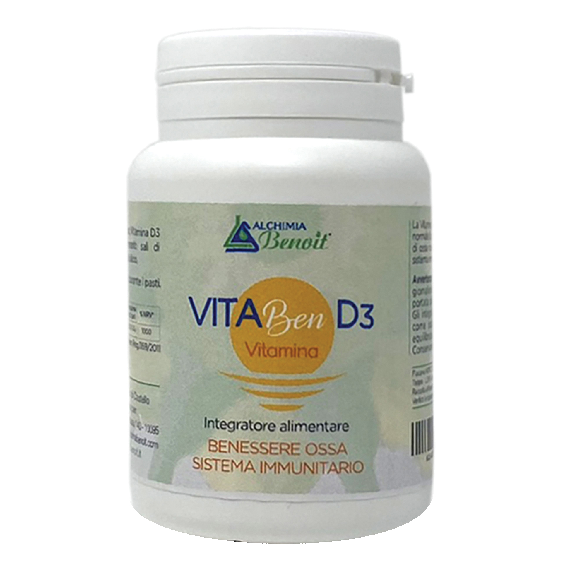 Vita ben d3 benoit 120 compresse