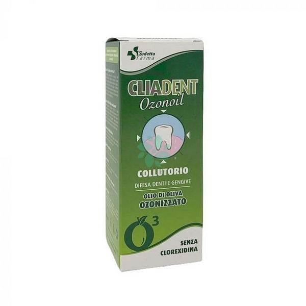 Cliadent collutorio ozonoil 200 ml
