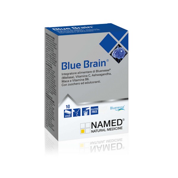 Blue brain 10 Bustine 2g