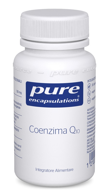 Pure Encapsulations Coenzima Q10 30 Capsule-image