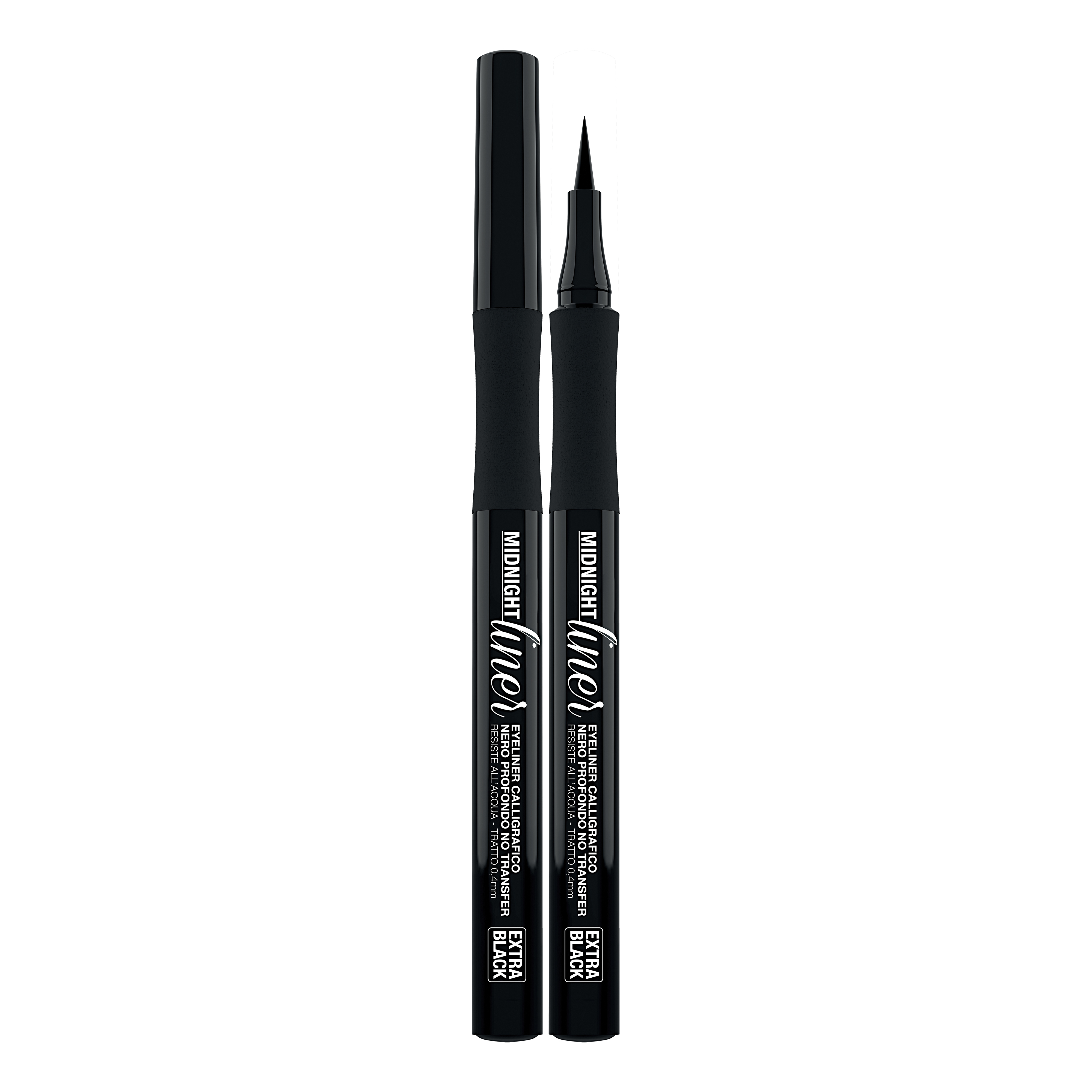 Midnight Liner Water Resistant Black