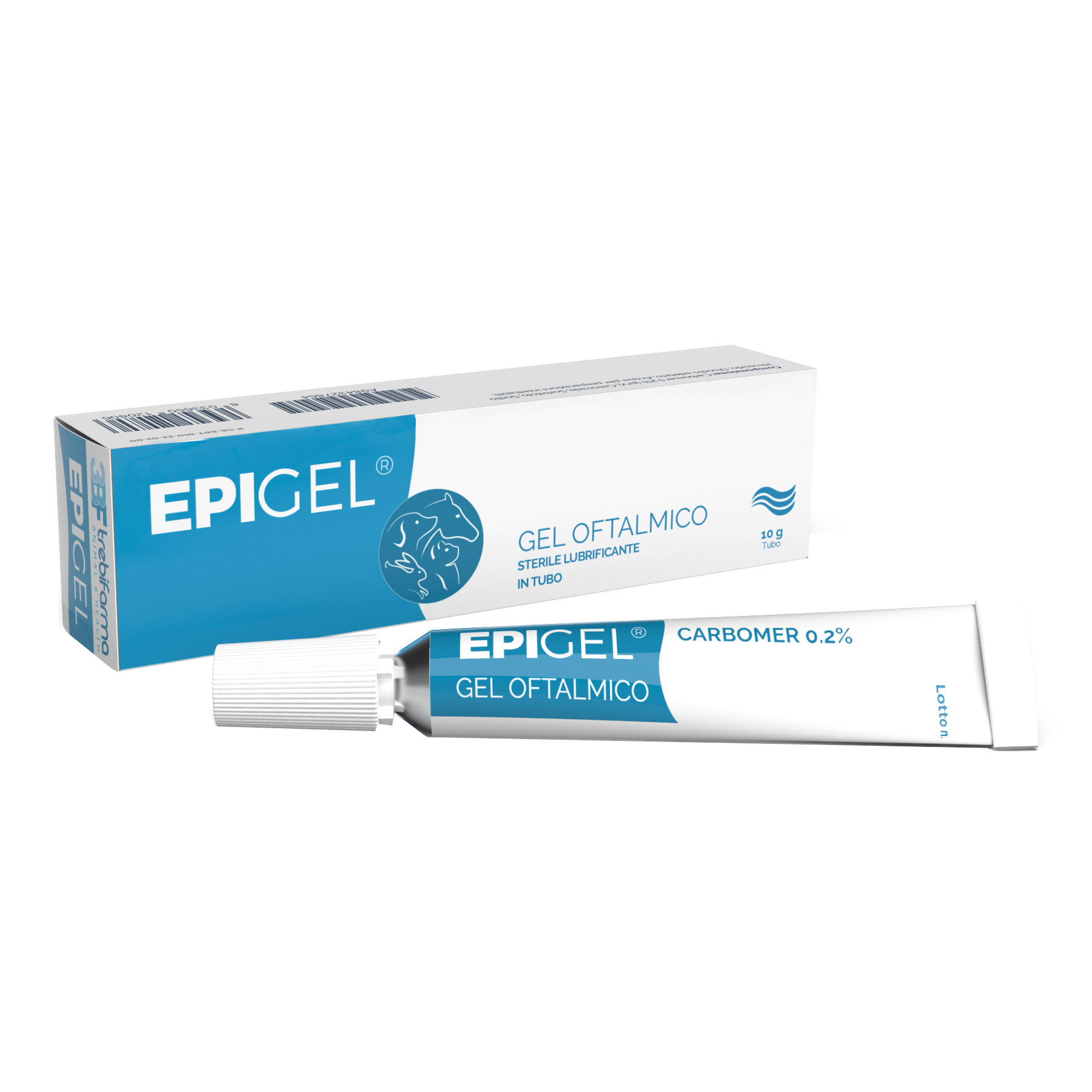Epigel Tubo Gel 10 G