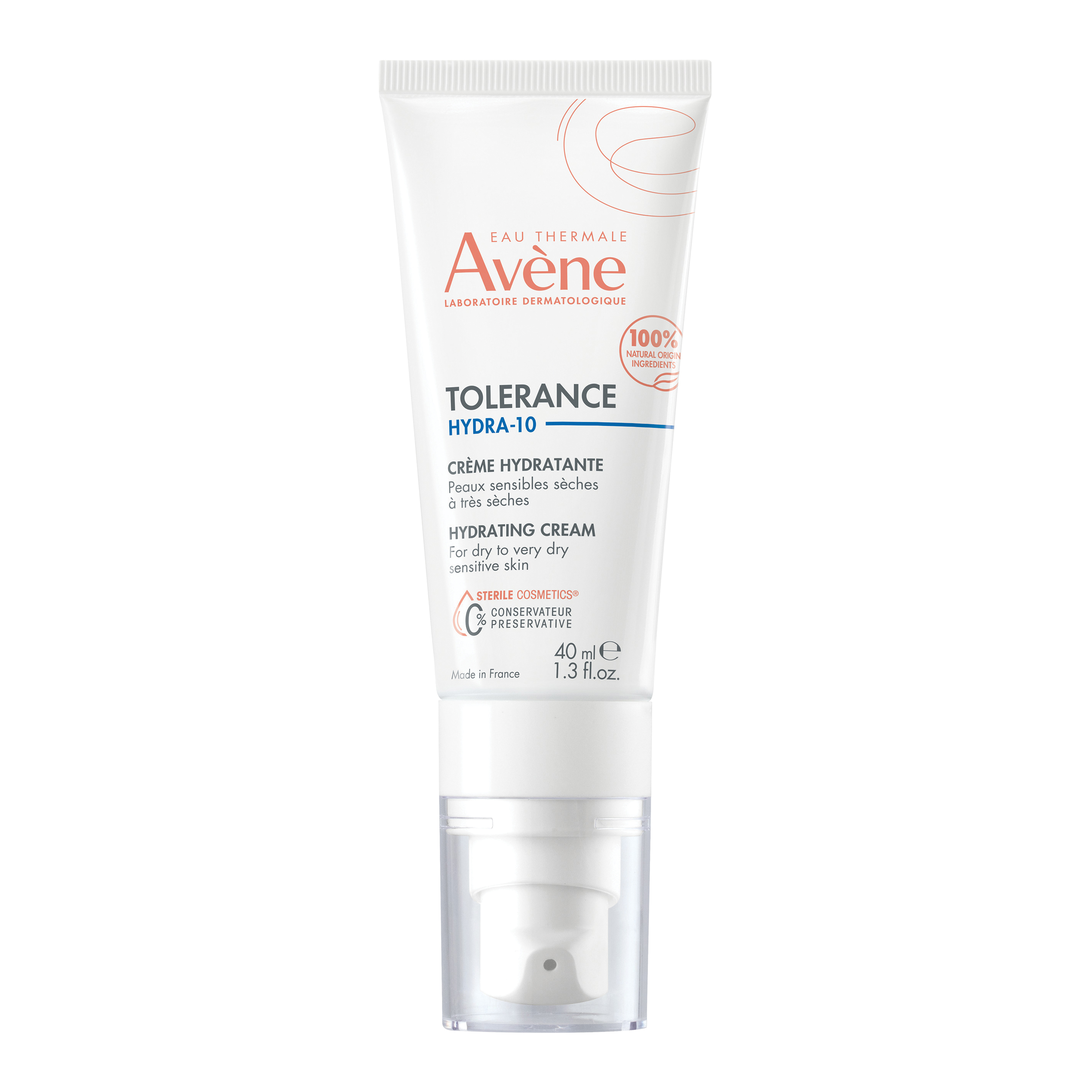 Avene Tolerance Hydra 10 Crema Idratante