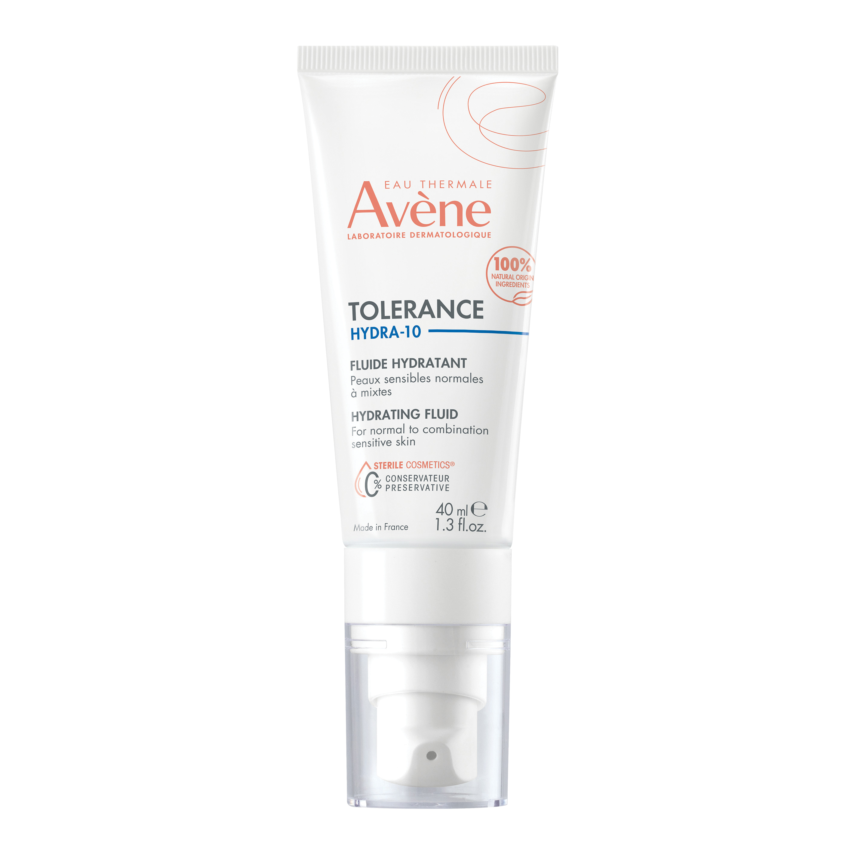 Avene Tolerance Hydra 10 Fuido Idratante