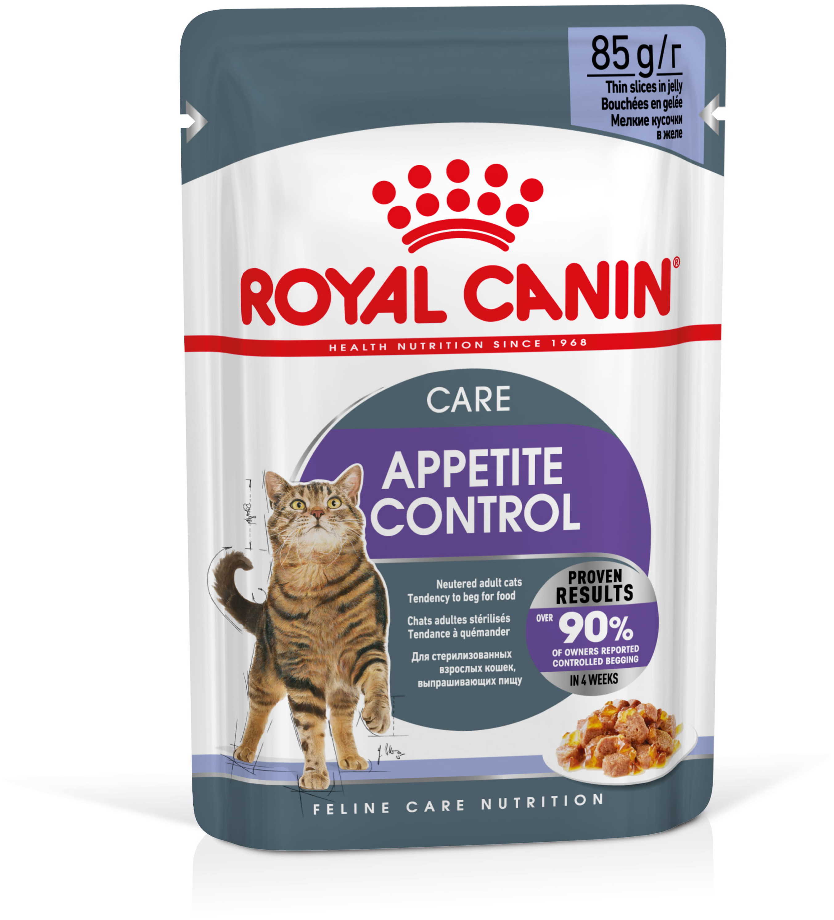 Royal Canin Gatto Appetite Control Busta In Jelly 85 Gr