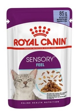 Royal Canin Gatto Sensory Fell Busta In Jelly 85 Gr
