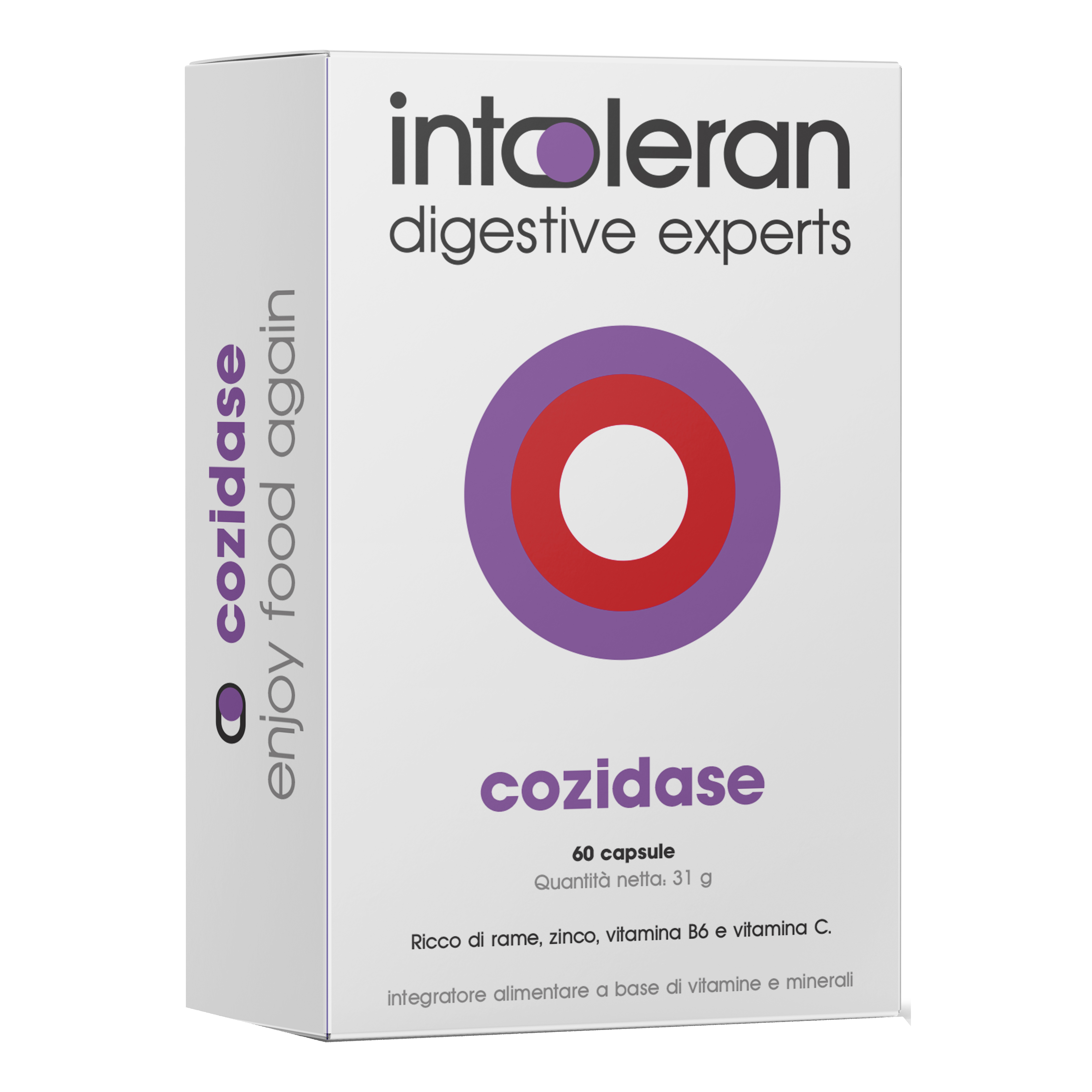 Intoleran cozidase 60 capsule