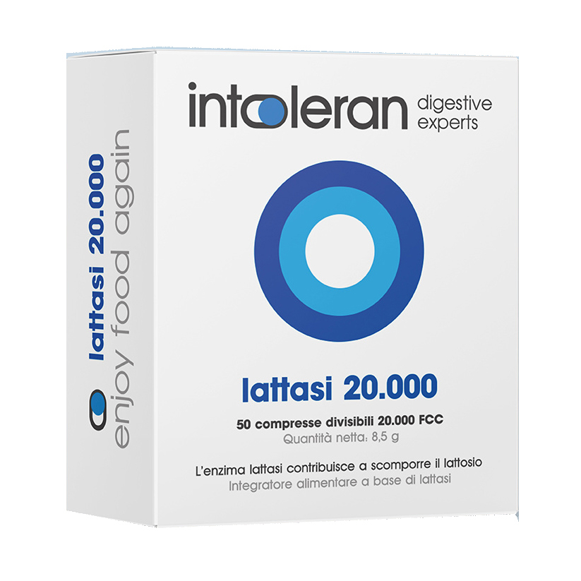 Intoleran lattasi 20000 50 compresse divisibili