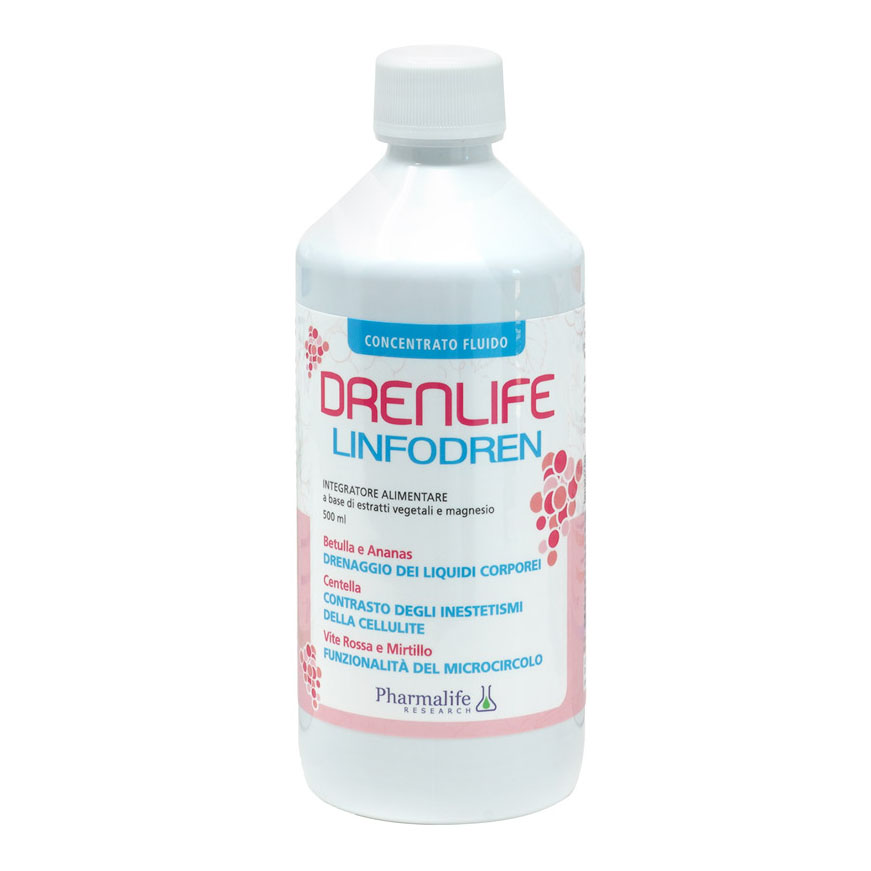 Pharmalife Drenlife Linfodren 500 ml
