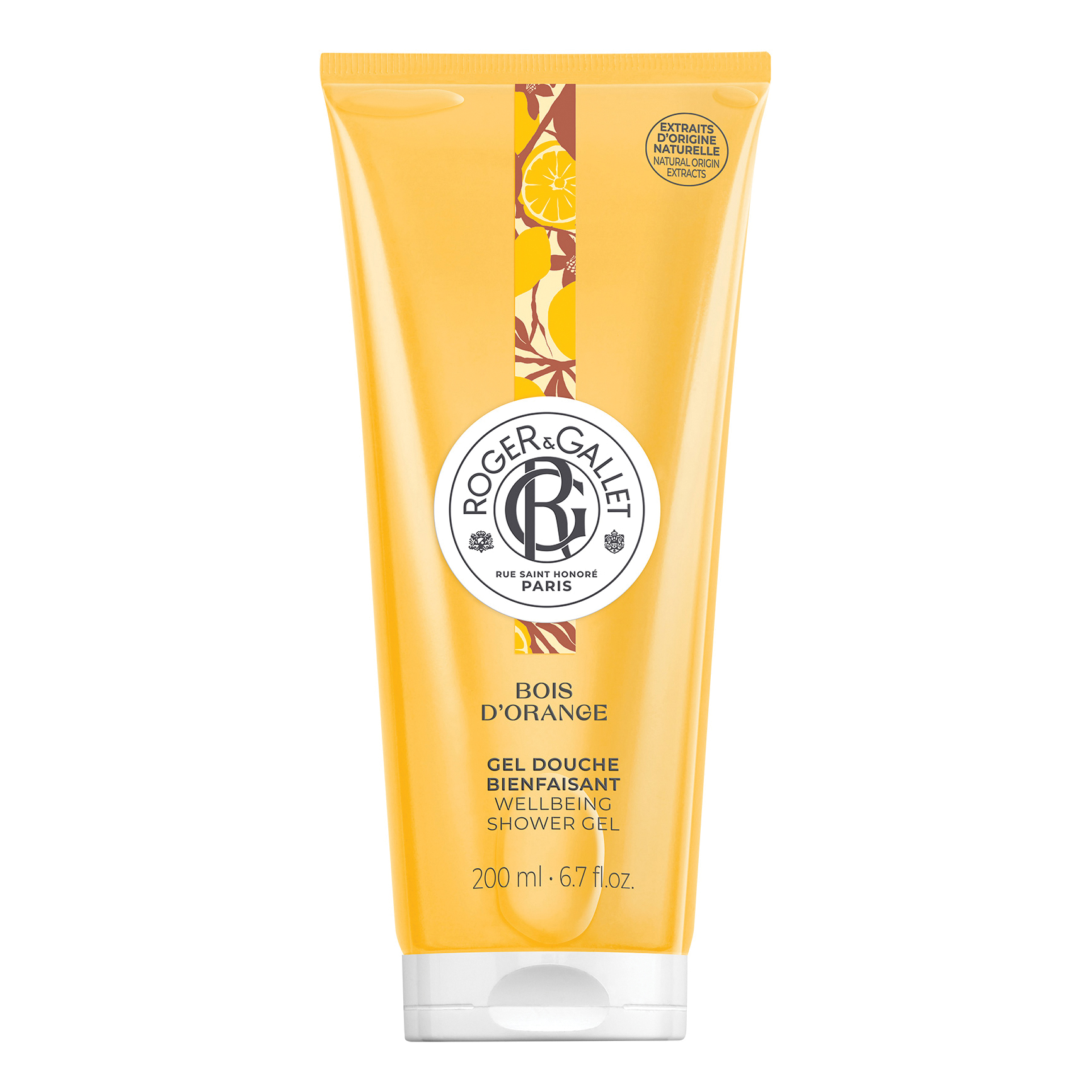 R&amp;g bois d'orange gel douche 200 ml