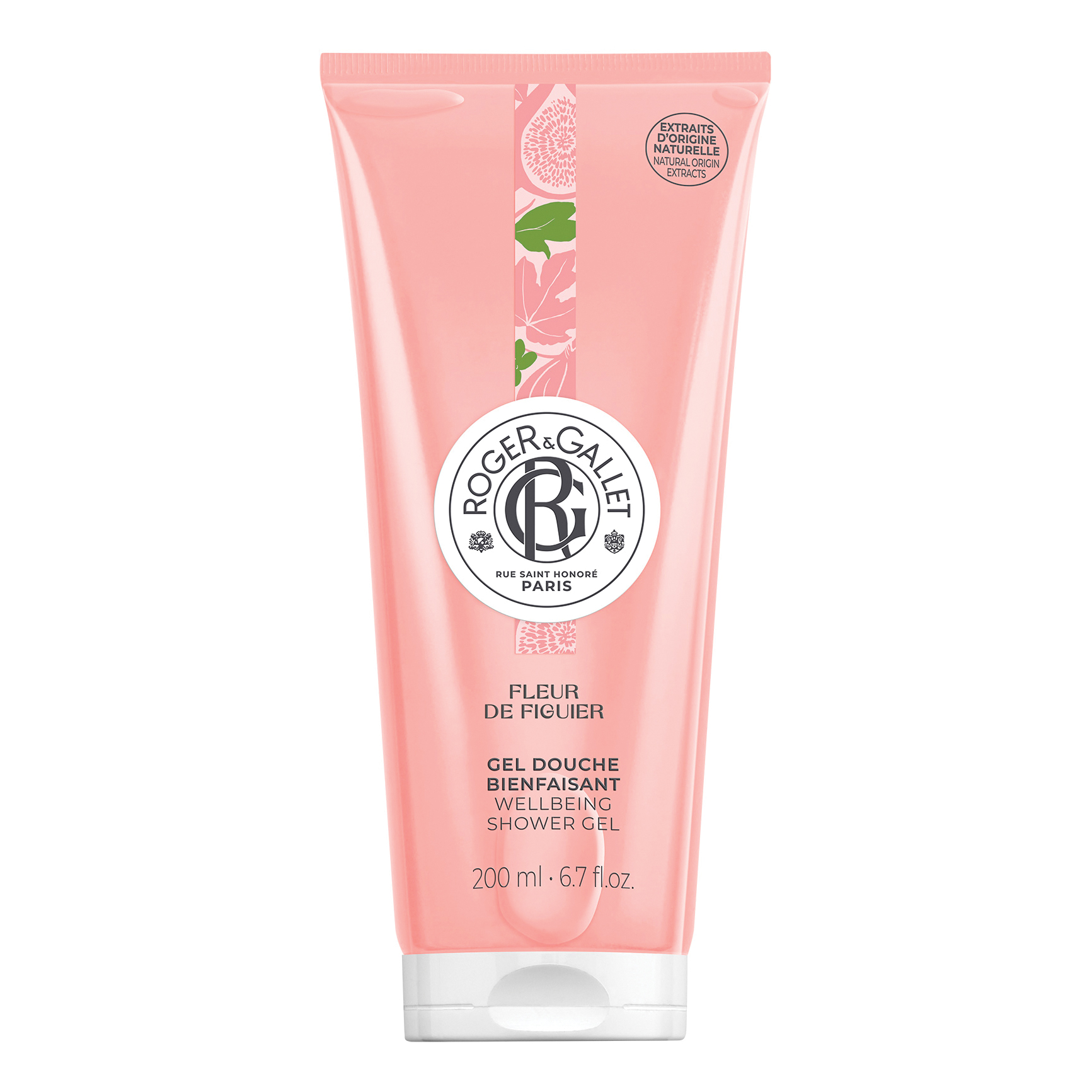 R&amp;g fleur figuier gel douche 200 ml