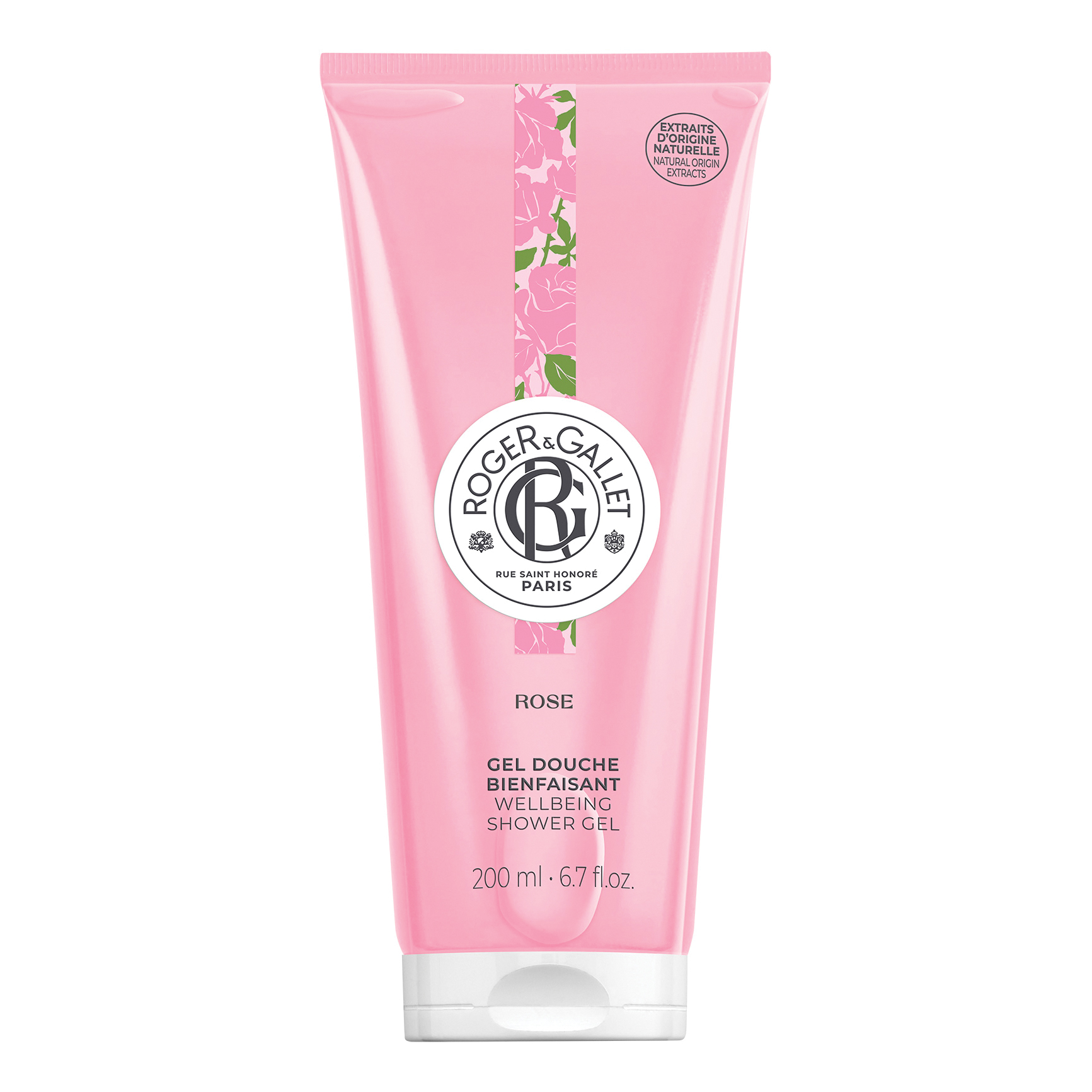 R&amp;g rose gel douche 200 ml