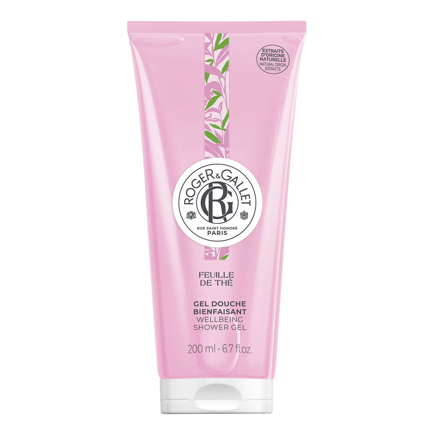 R&amp;g feuille the gel douche 200 ml