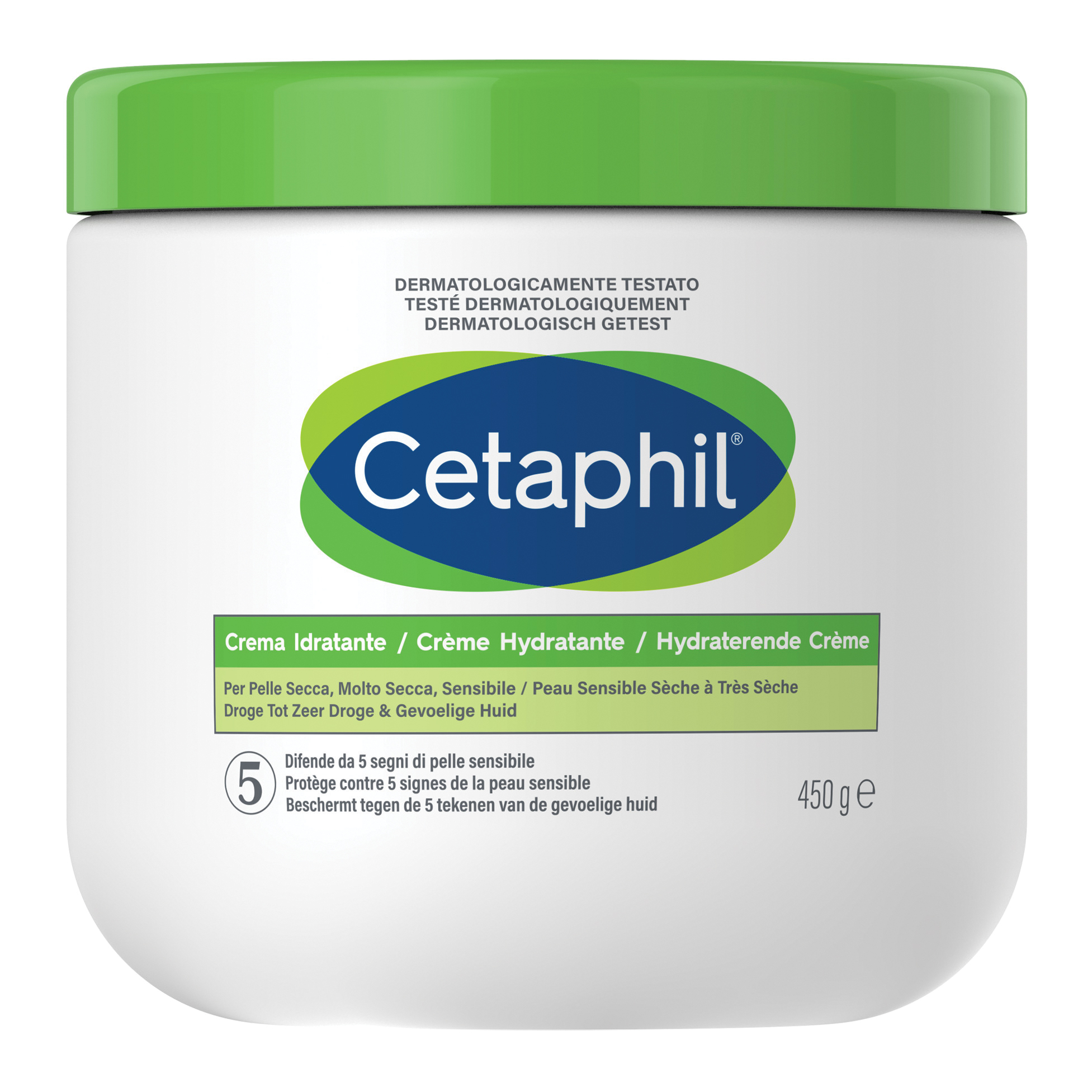 Cetaphil crema idratante 450 g taglio prezzo