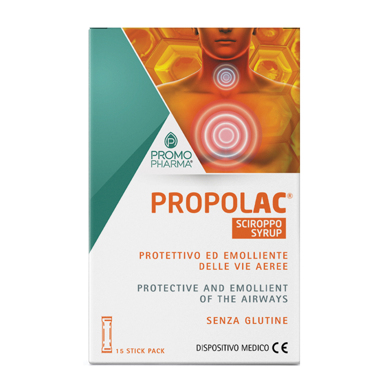 Propol ac sciroppo 15 stick