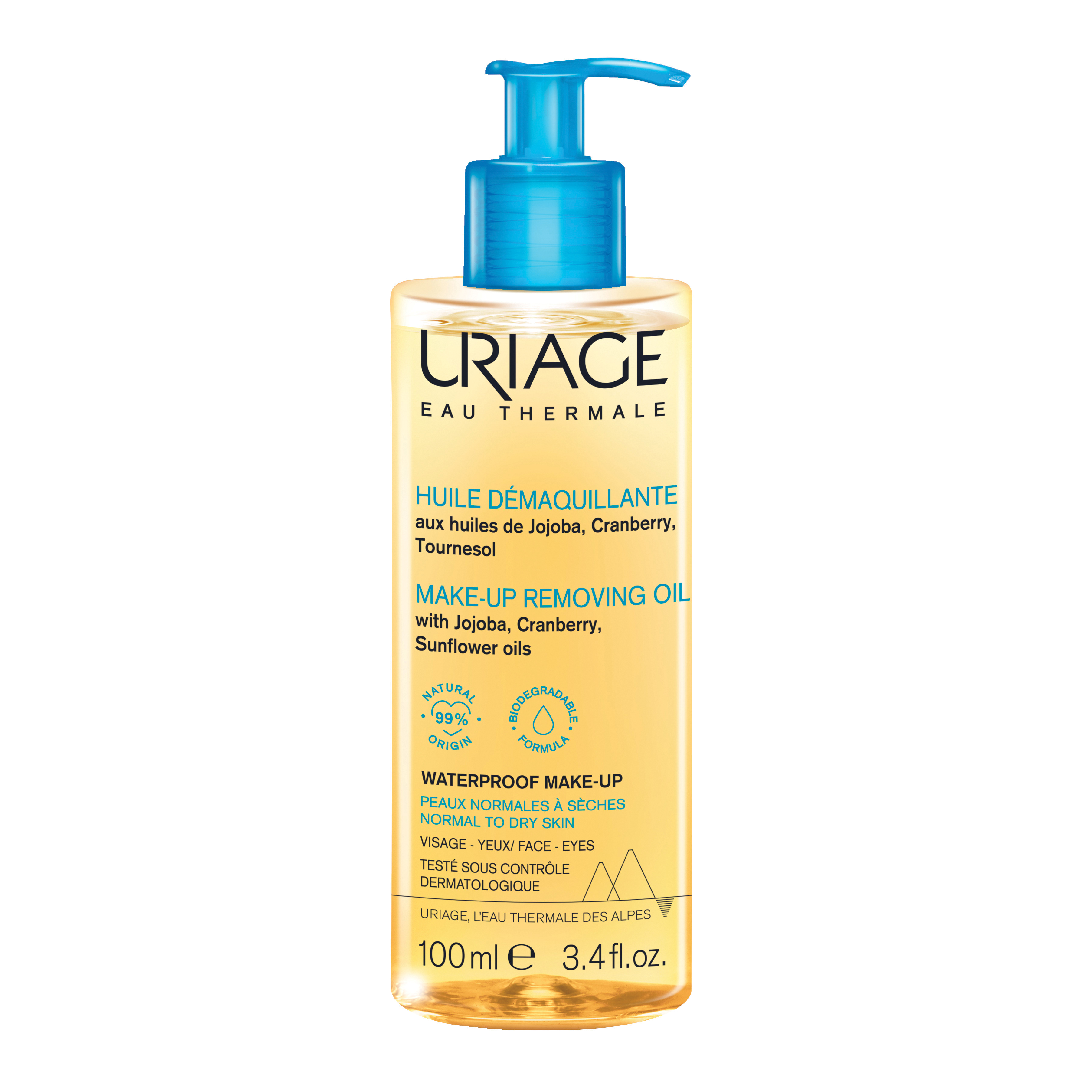 Uriage huile demaquillante 100 ml