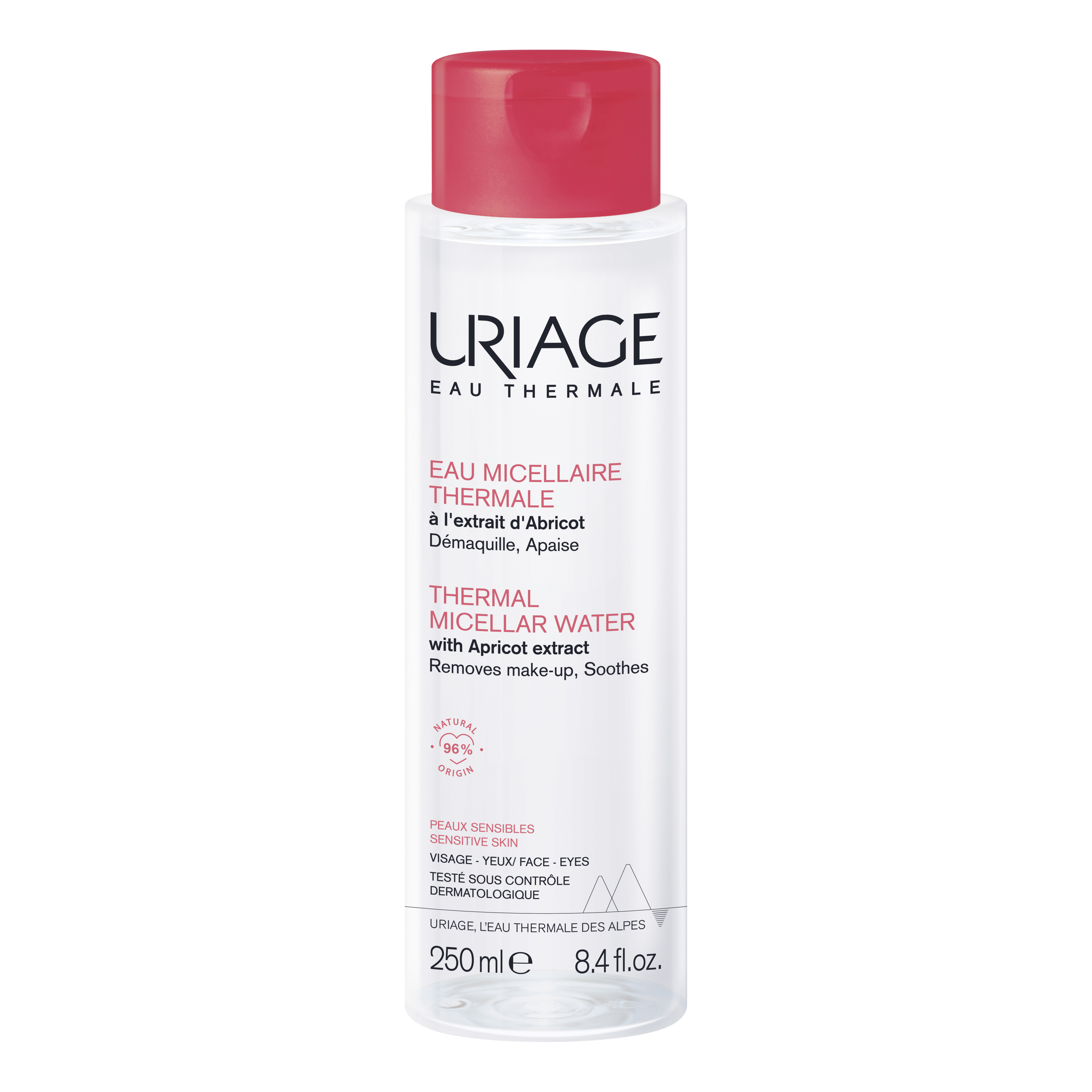 Uriage eau micellaire thermale pelli secche flacone 250 ml