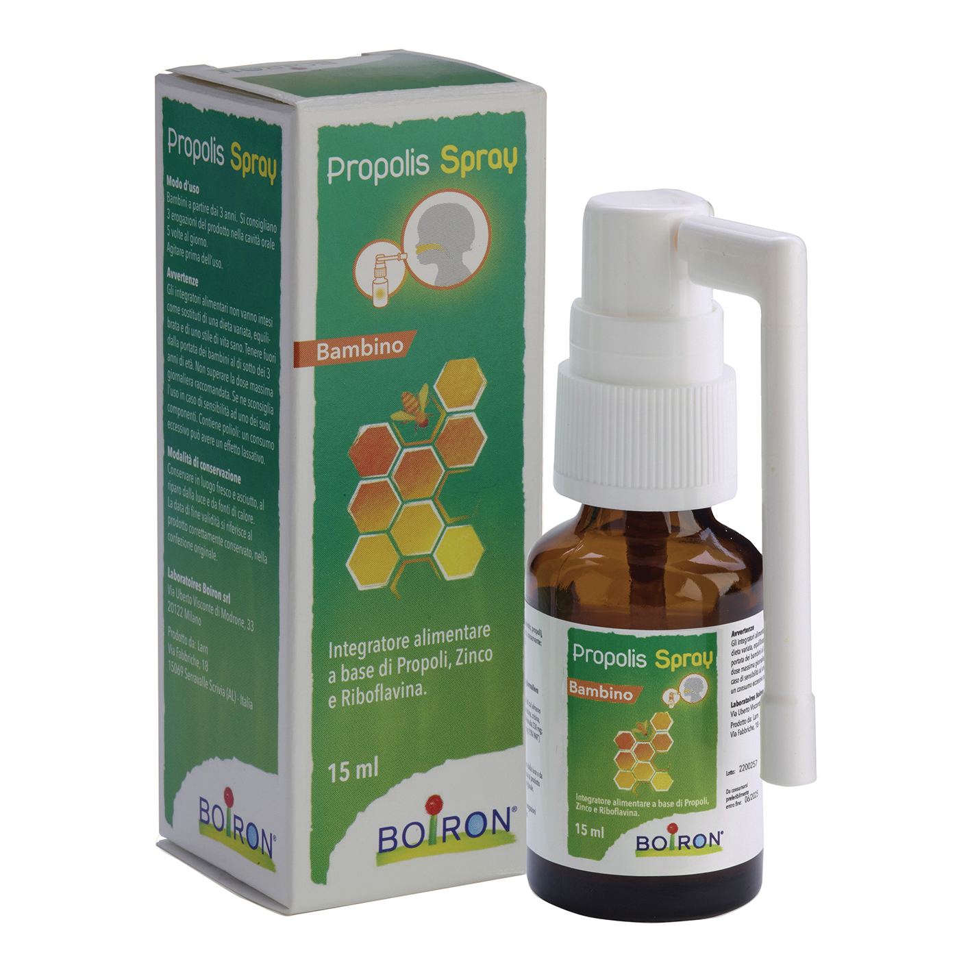 Propolis spray bambino 15 ml