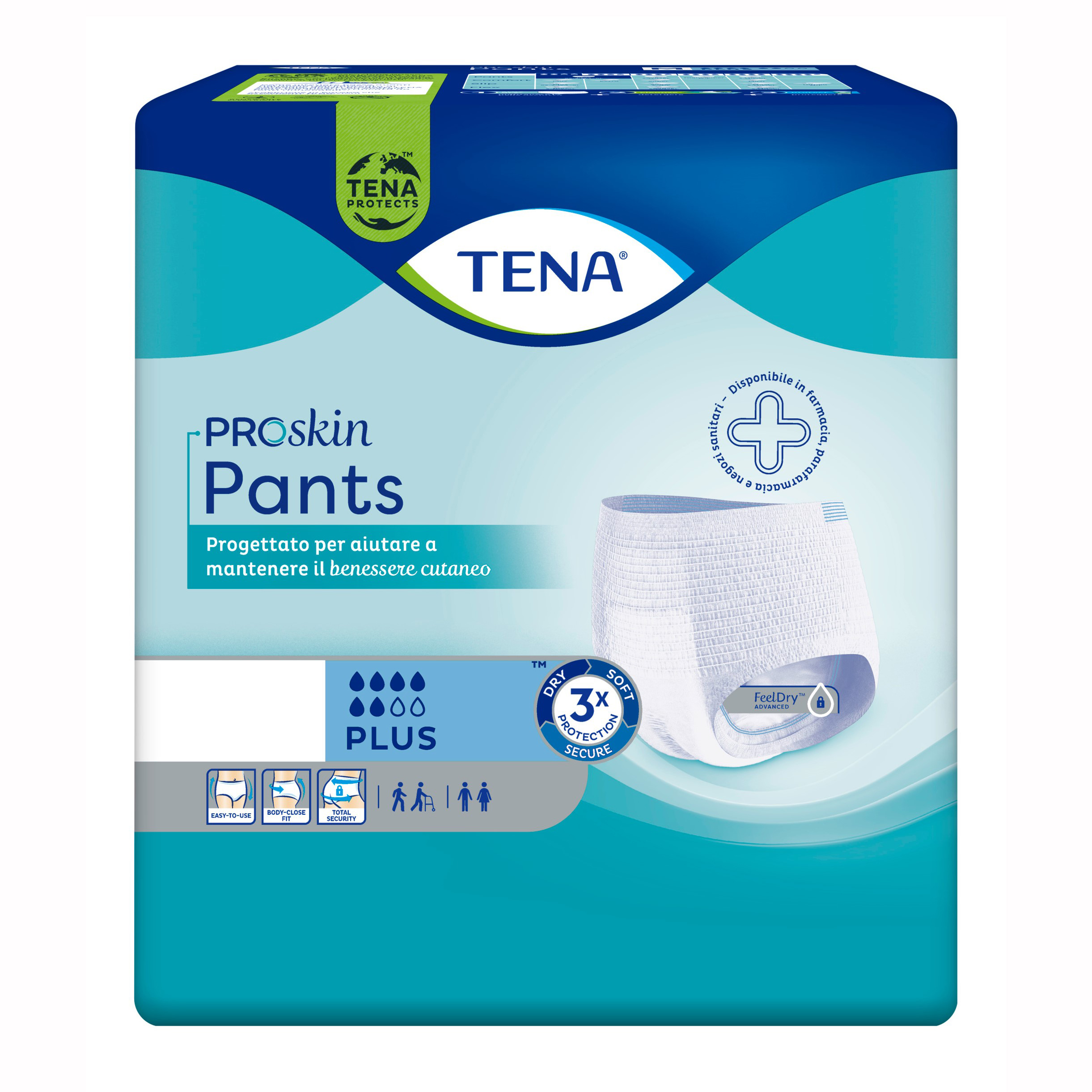 TENA PANTS Extra Plus L*14pz
