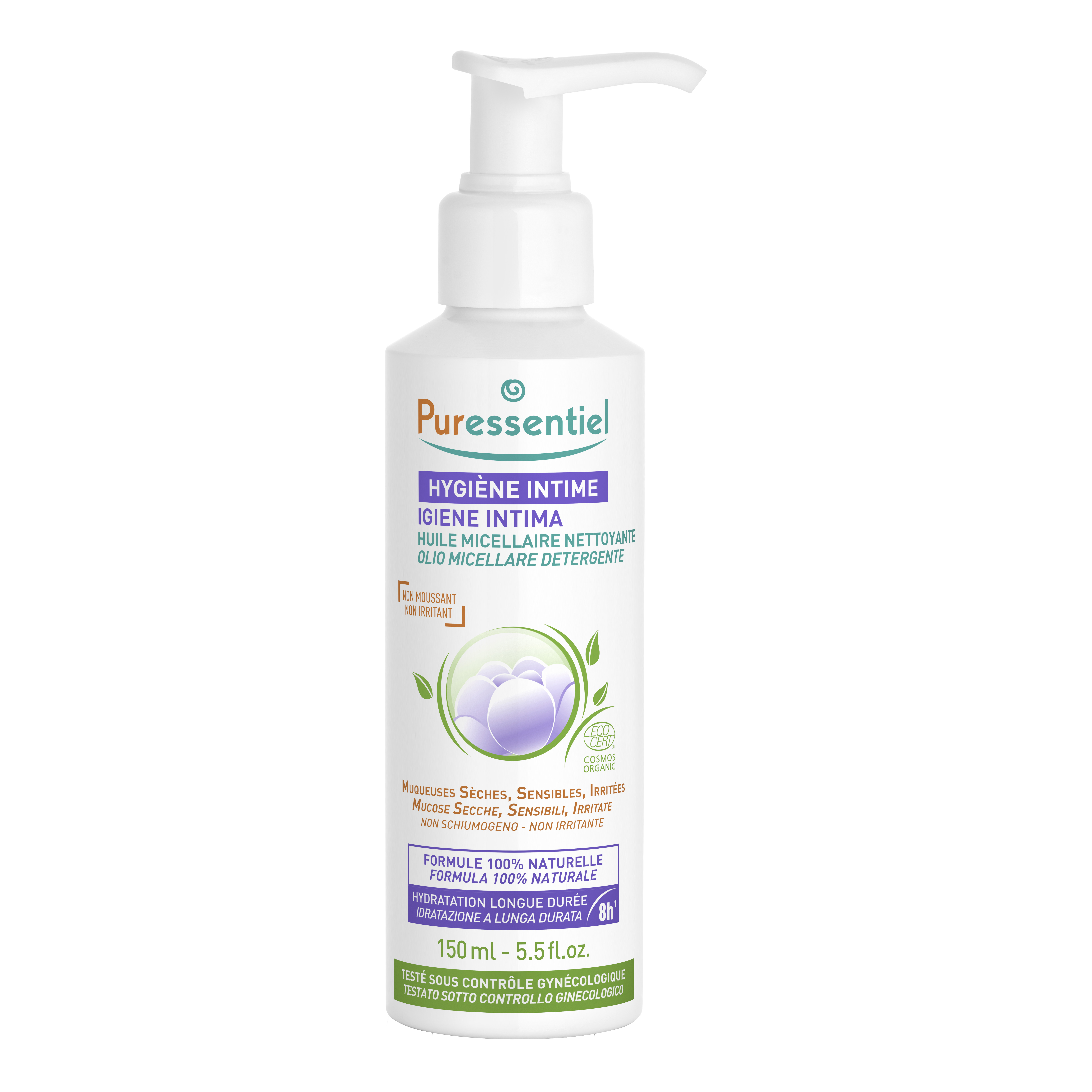 olio micellare detergente intimo