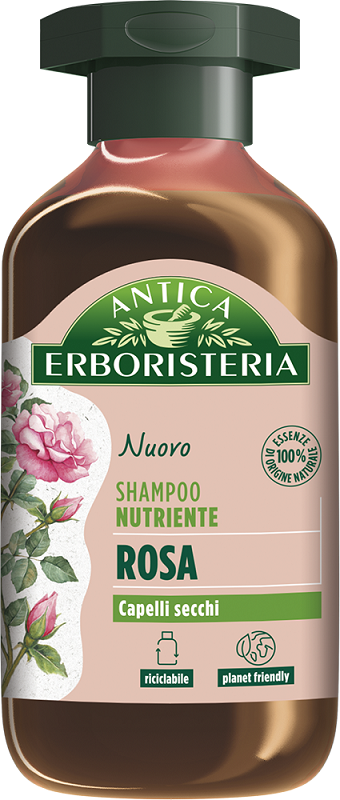 ANTICA ERBORISTERIA - Shampo per capelli secchi alla rosa selvatica 250 ml