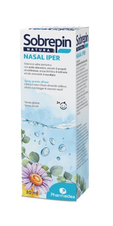 Sobrepin nasal iper soluzione ipertonica spray 30 ml
