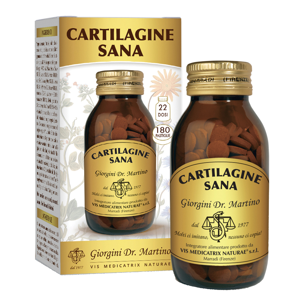 Cartilagine sana 90 g 180 pastiglie