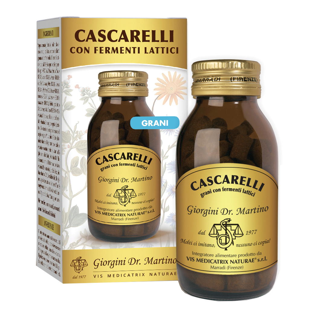 Cascarelli grani con fermenti lattici 90 g