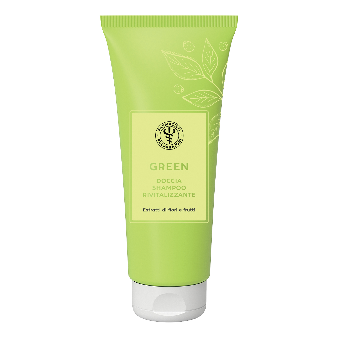 Lfp docciashampoo green 200 ml