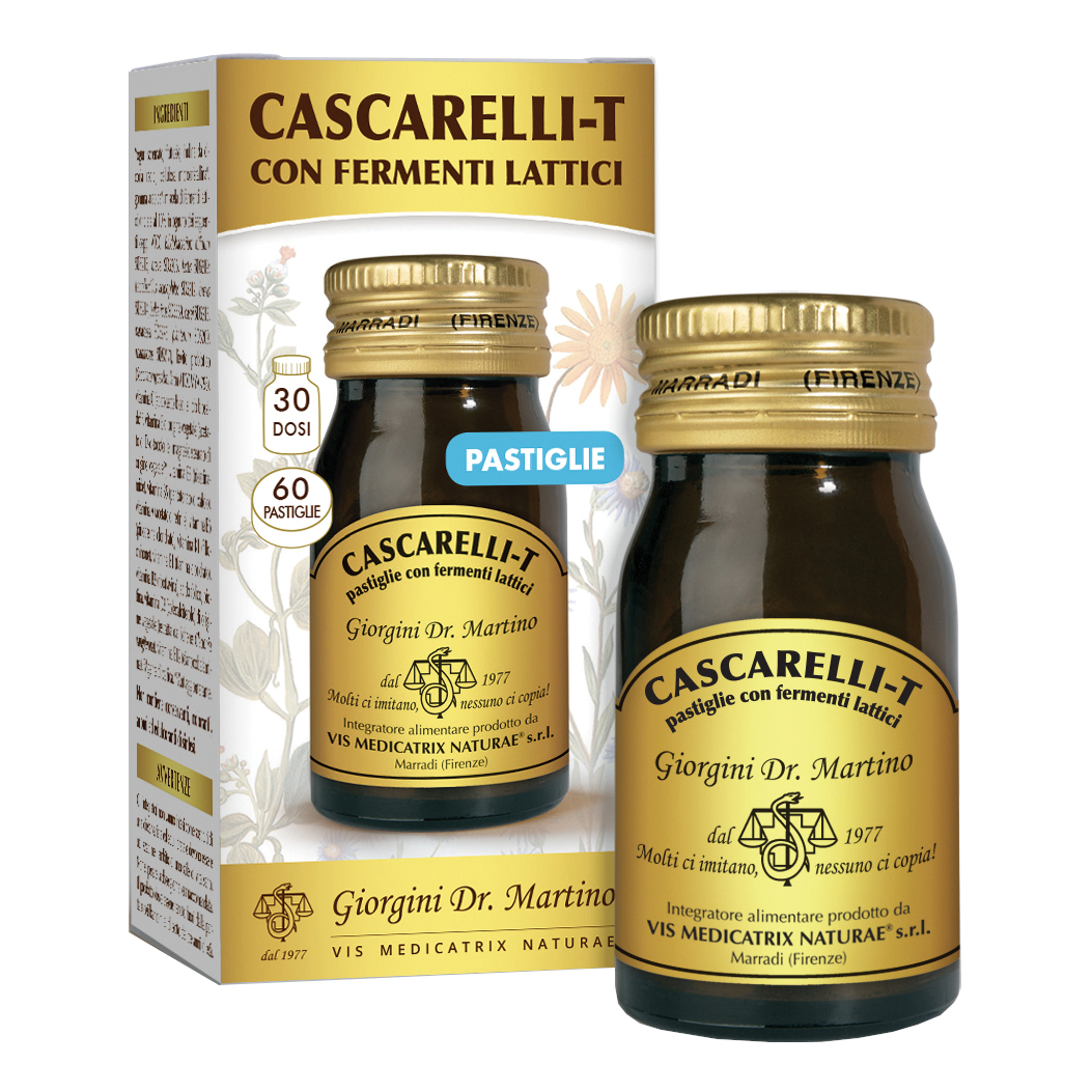 Cascarelli t pastiglie 60past