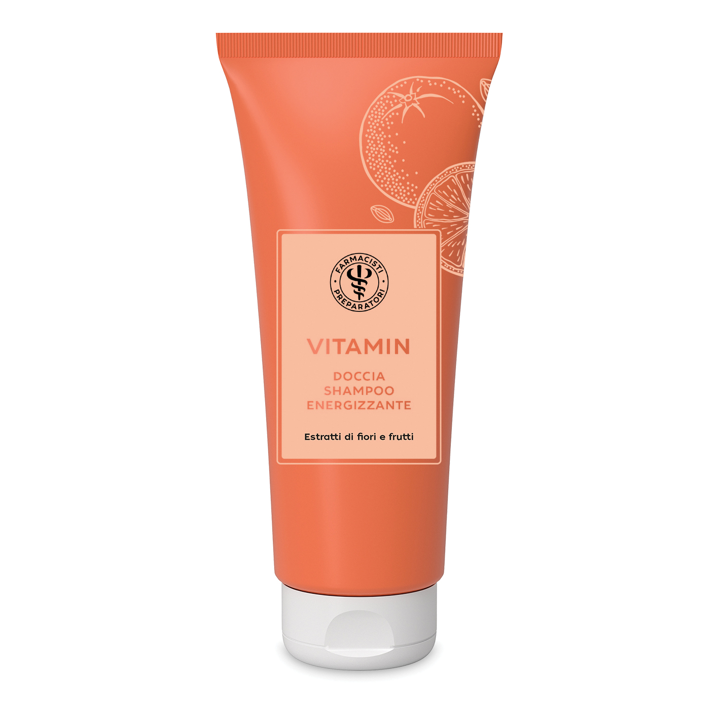 Lfp docciashampoo vitamin 200 ml
