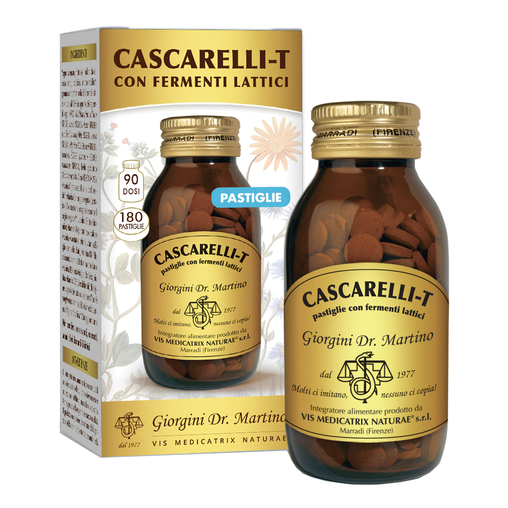 Cascarelli t pastiglie 180past