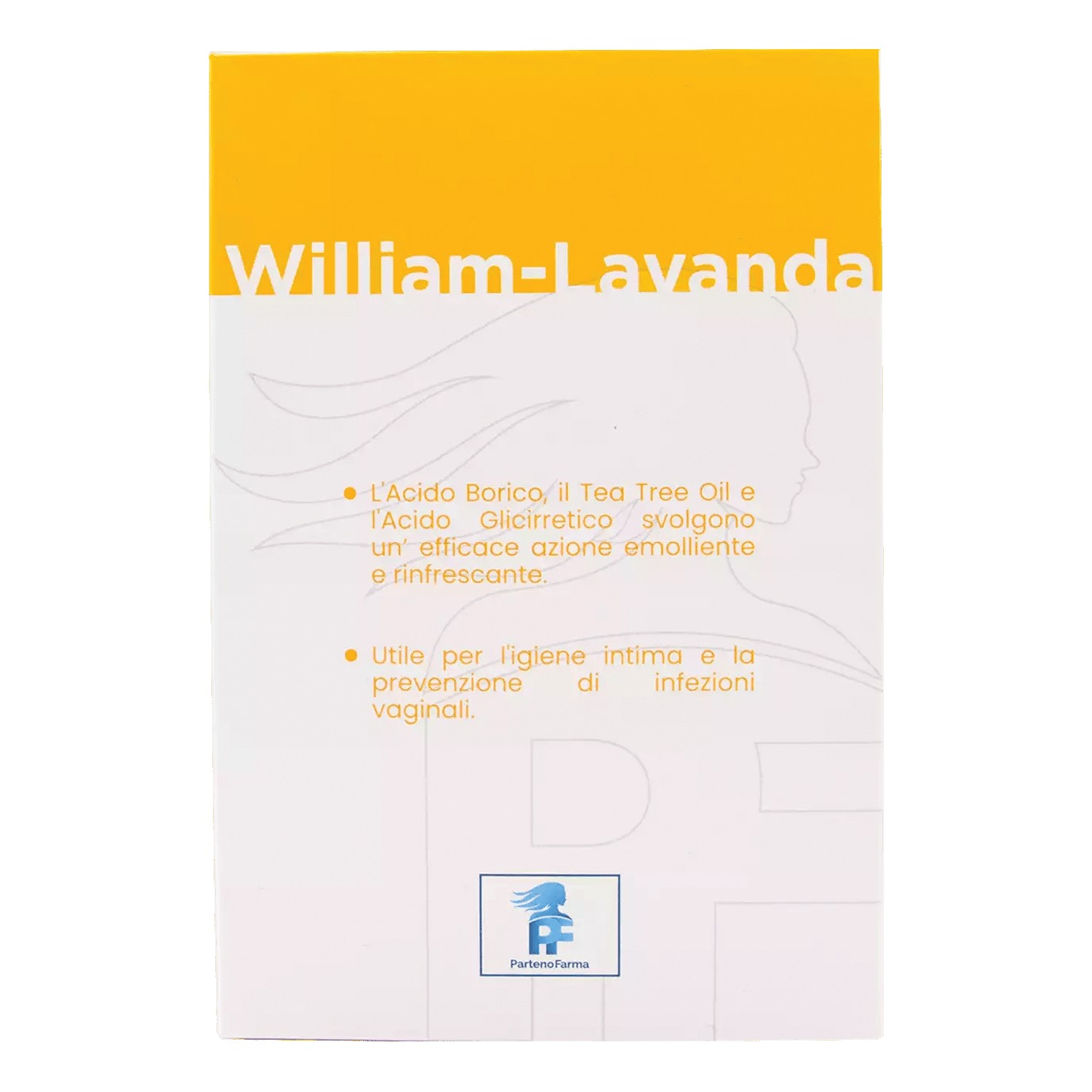 Lavanda vaginale william 4 flaconi x 140 ml