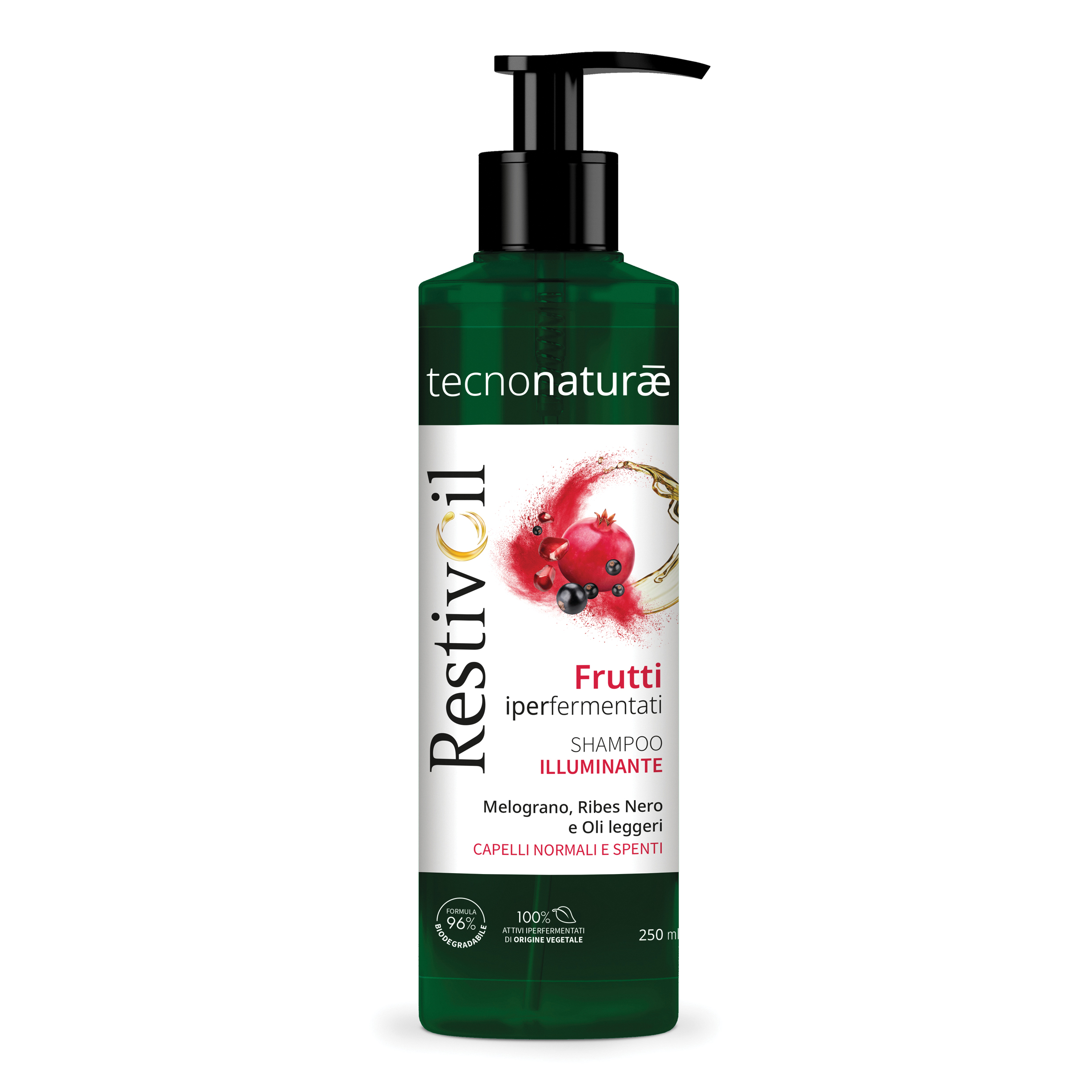 Restivoil tecnonat normali shampoo 250 ml