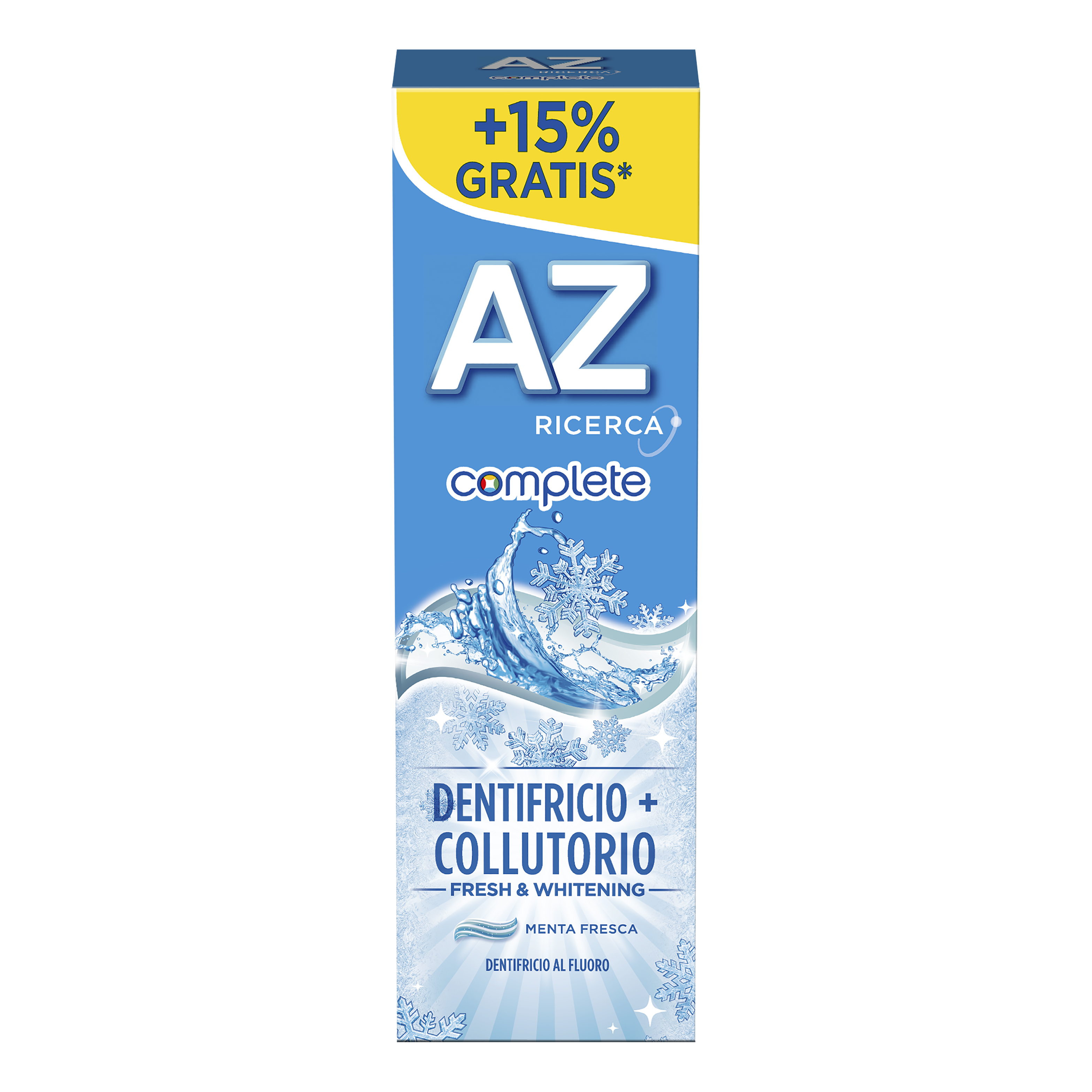 Az Complete Plus Protezione e Pulizia Dentifricio 65 ml
