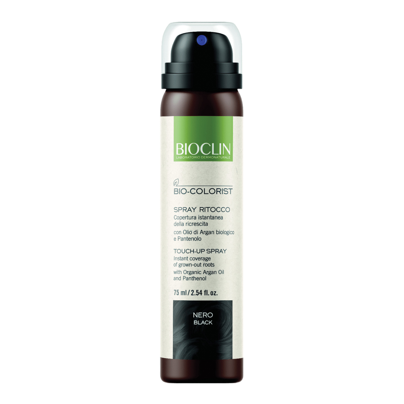 Biocolorist spray ritocco nero