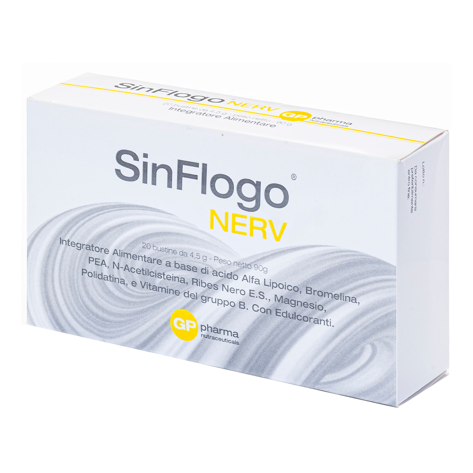 Sinflogo nerv 20 bustine