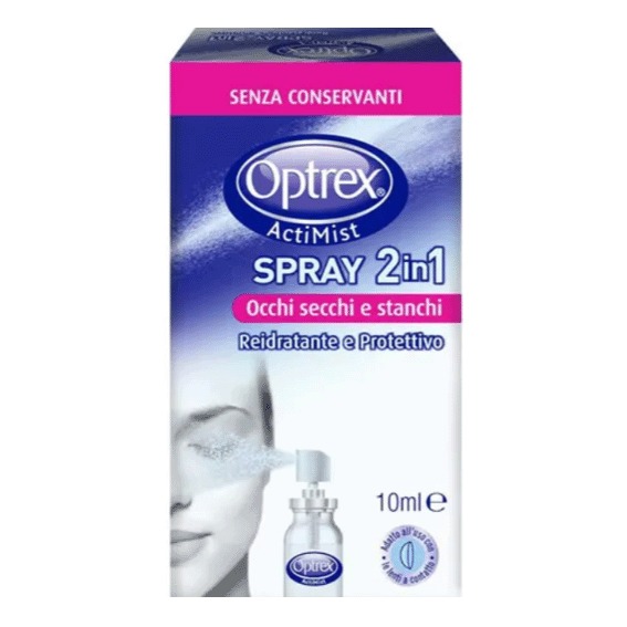 Optrex Actimist Spray Occhi Secchi e Stanchi 10 ml