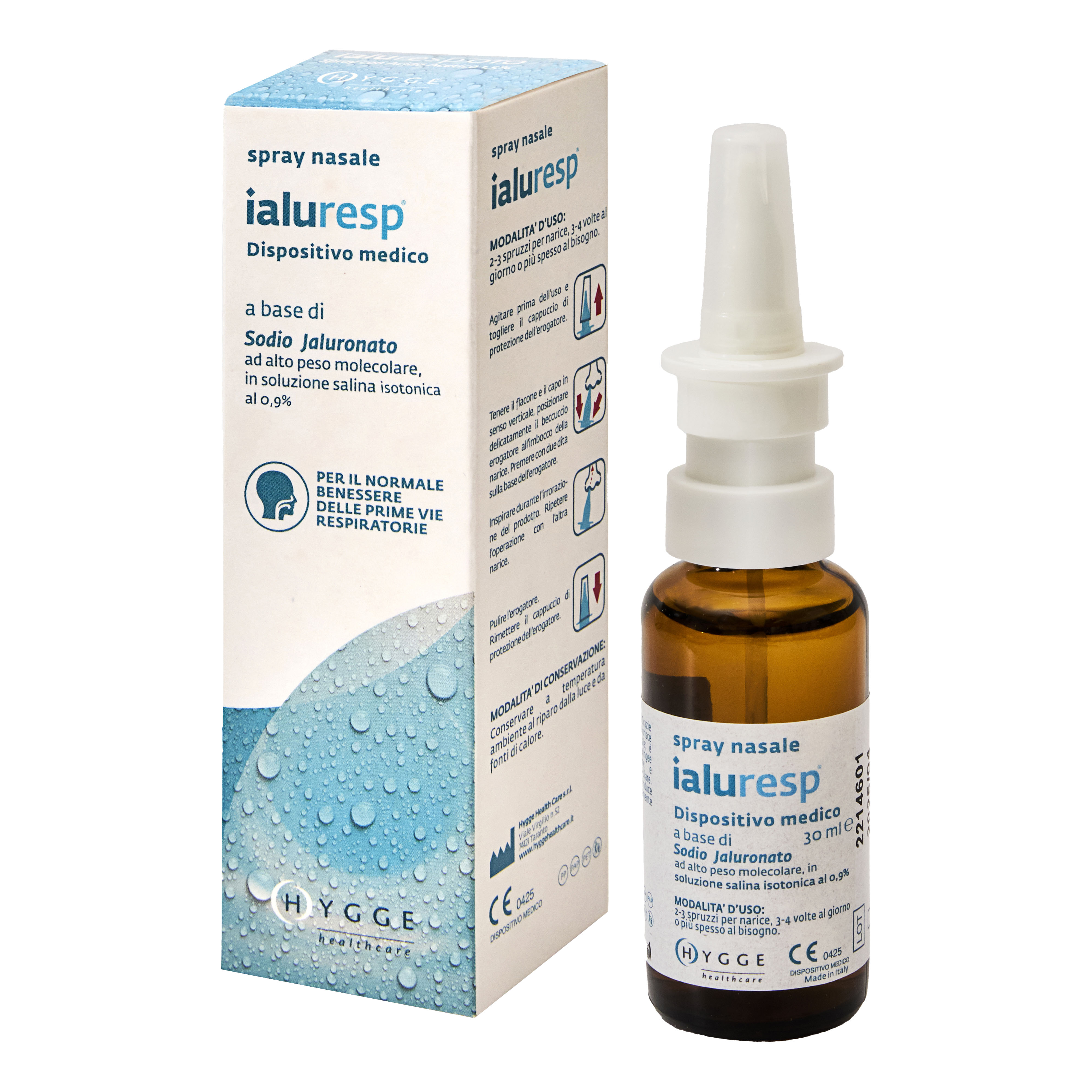 Ialuresp spray isotonico 30 ml