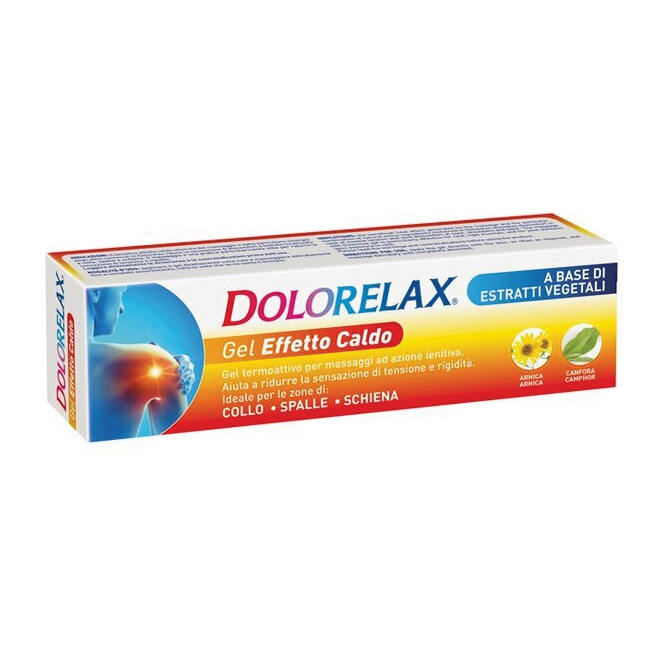 Dolorelax Gel Caldo Ms Free