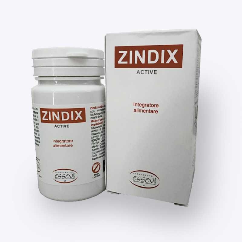 Zindix active 30 capsule