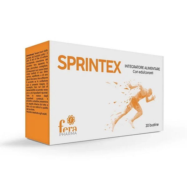 Sprintex 20 bustine da 3 g