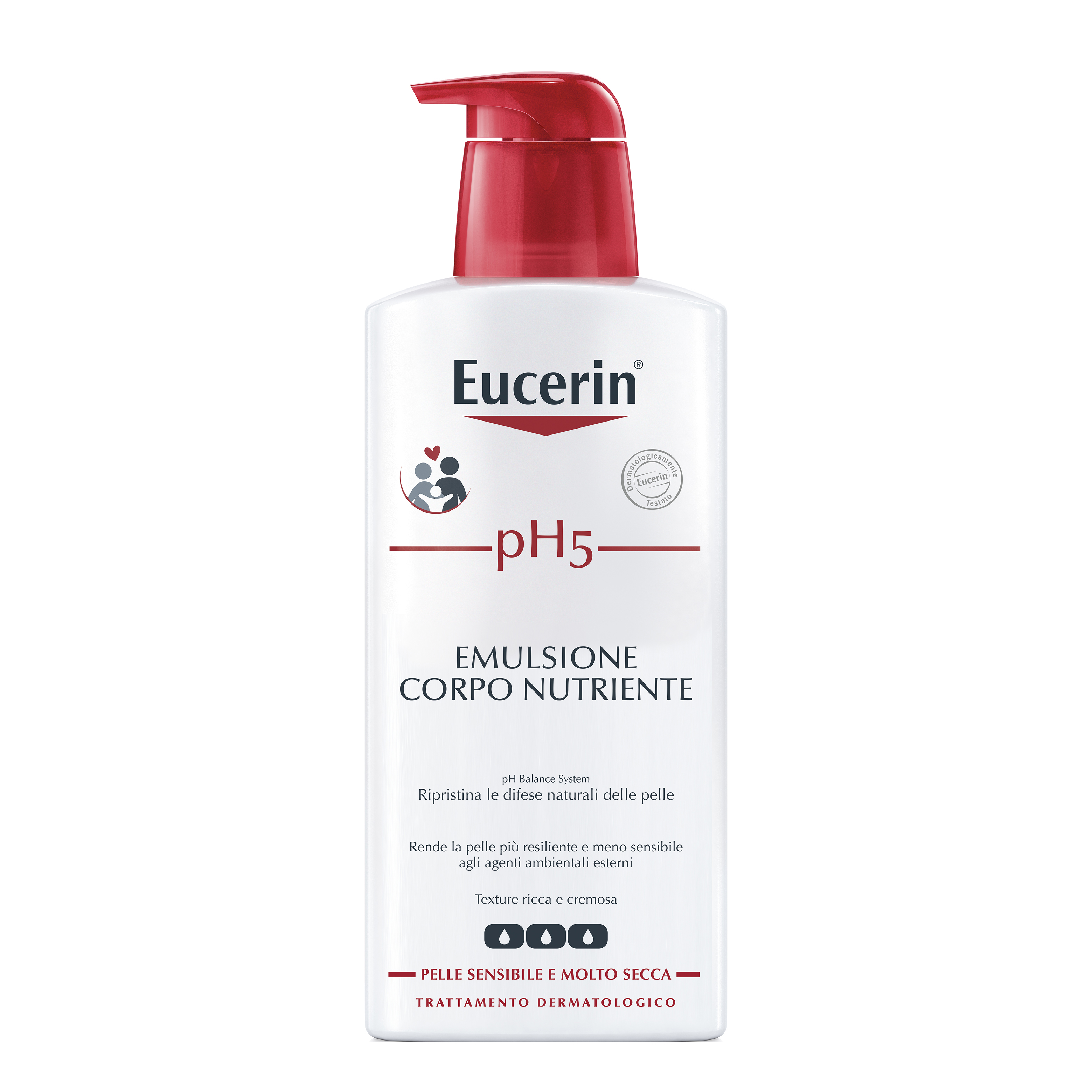 Eucerin ph5 emulsione corpo nutriente 400 ml