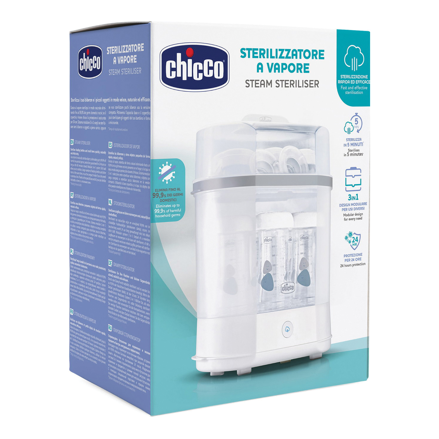 Chicco Sterilizzatore A Vapore Chicco